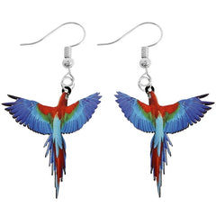Funny Animal Dangle Earrings Acrylic Jewelry Personality Gift For Women