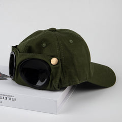Summer Glasses Baseball Cap Unisex Sunglasses Cap Mens Baseball Cap