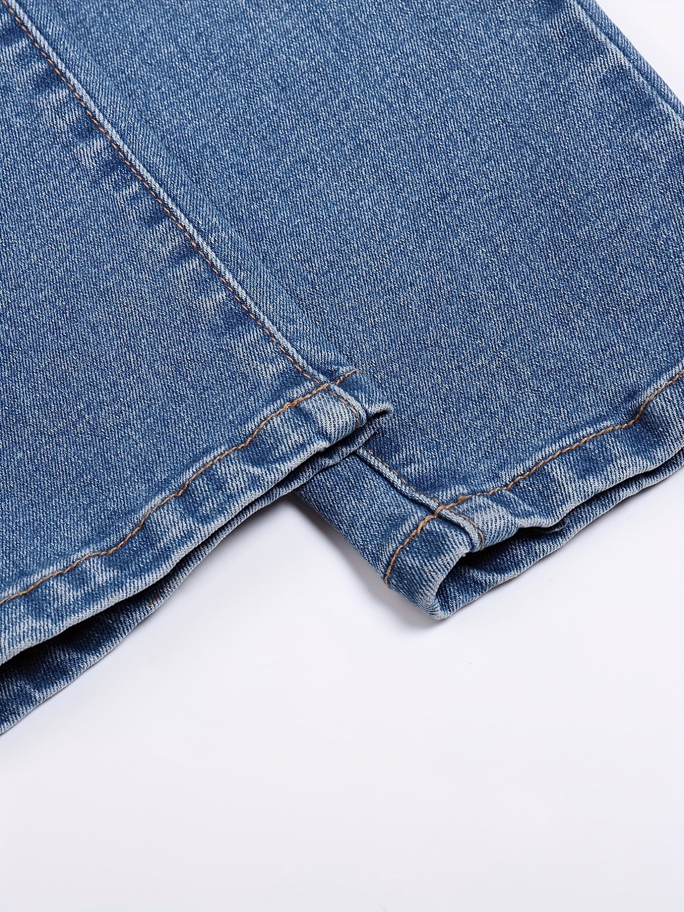 Women's Plus Washed Ripped Button Fly Skinny Jeans
