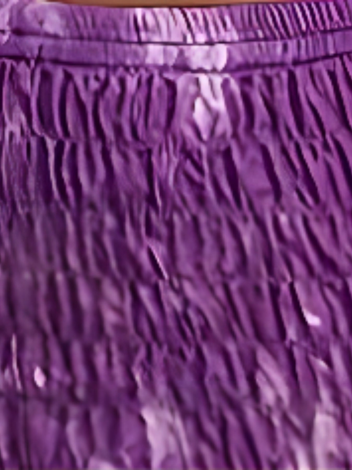 Women's Plus Tie Dye Shirred Waist Carrot Pants