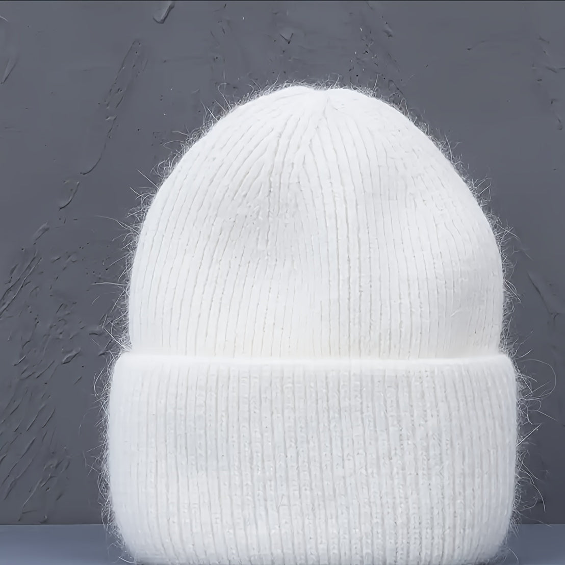 Warm Winter Hat Beanie Solid Adult Head Cover Cap