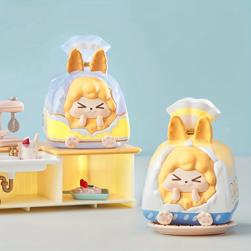Random Snack Bunny Anime Figure Toy Blind Box