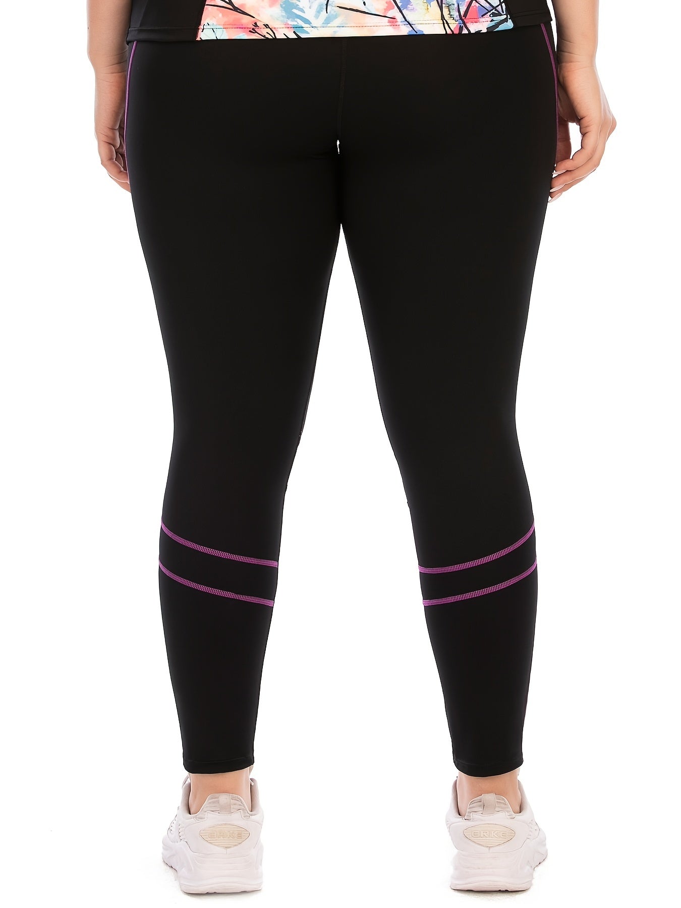  Yoga Leggings With Pocket Women's Plus Stretch Workout Leggings