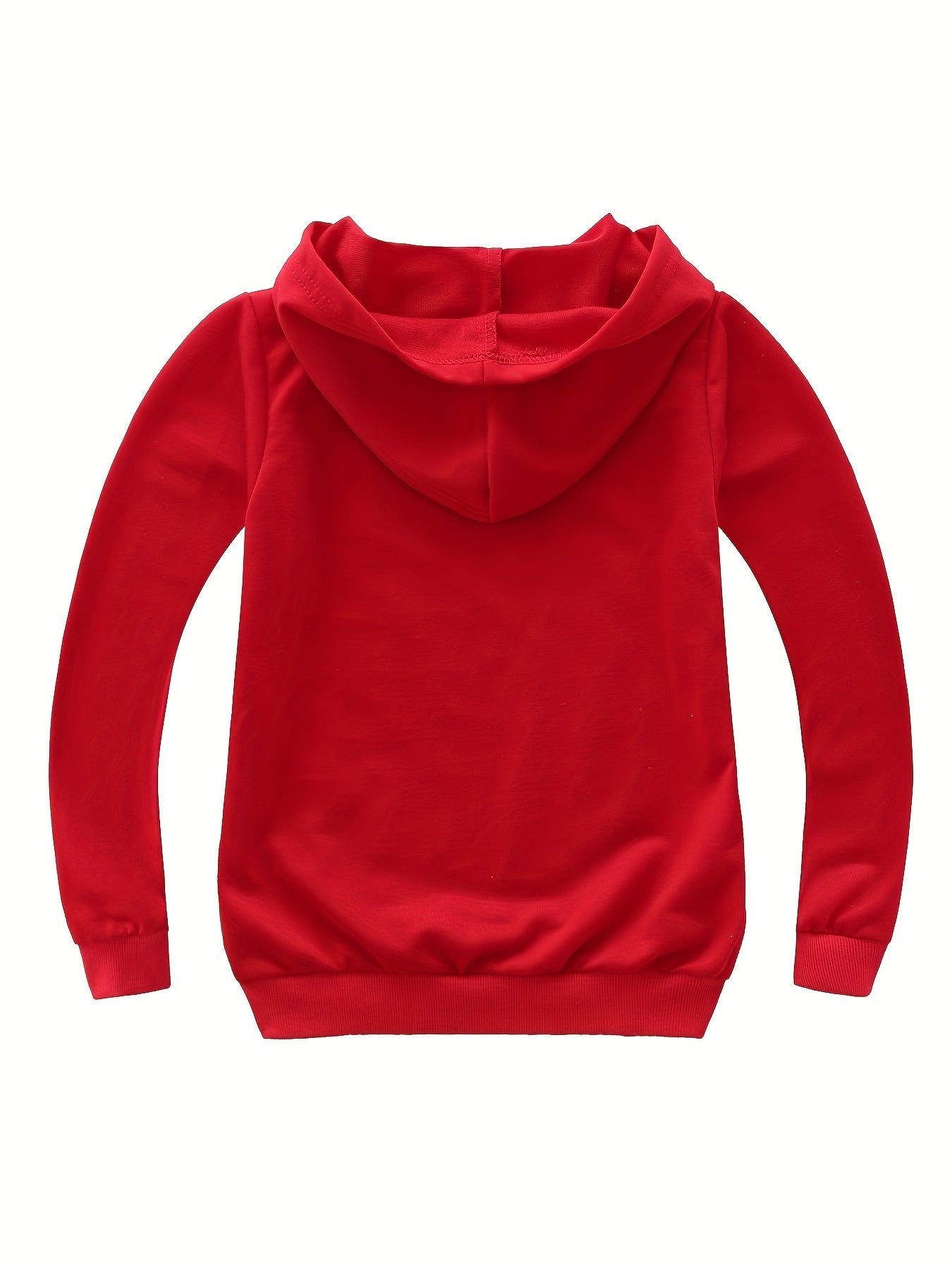 Space Rocket & Astronaut Boys Hooded Sweatshirt