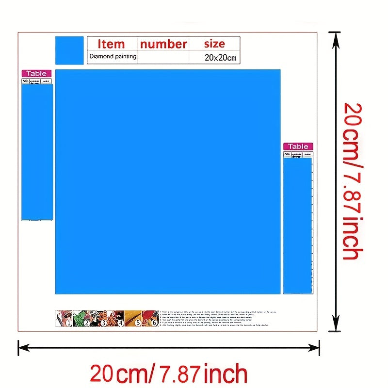 Flower Lion DIY 5D Diamond Painting Set
