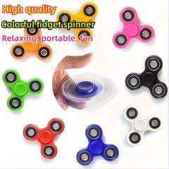 Colorful Hand Spinner Fidget Toy for Office & Outdoors