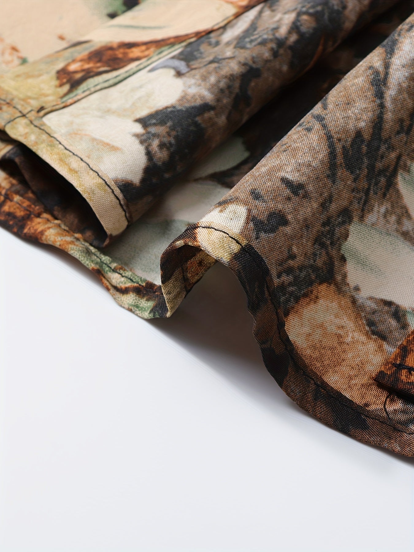  Casual Blouse Women's Plus Floral Print Button Up Collar Blouse