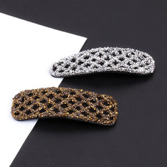 Sparkling Rhinestone Hairpins Barrette for Women Girls