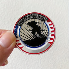 Unique Challenge Coin Collection Game