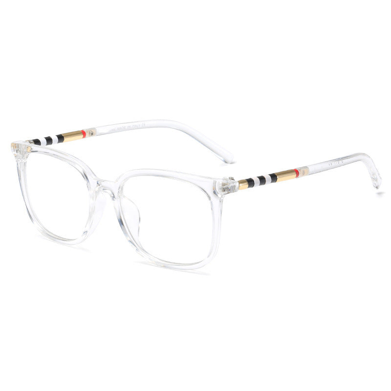 Light Blocking Glasses Square Clear Lens Computer Glasses Optical Spectacles
