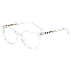 Light Blocking Glasses Square Clear Lens Computer Glasses Optical Spectacles
