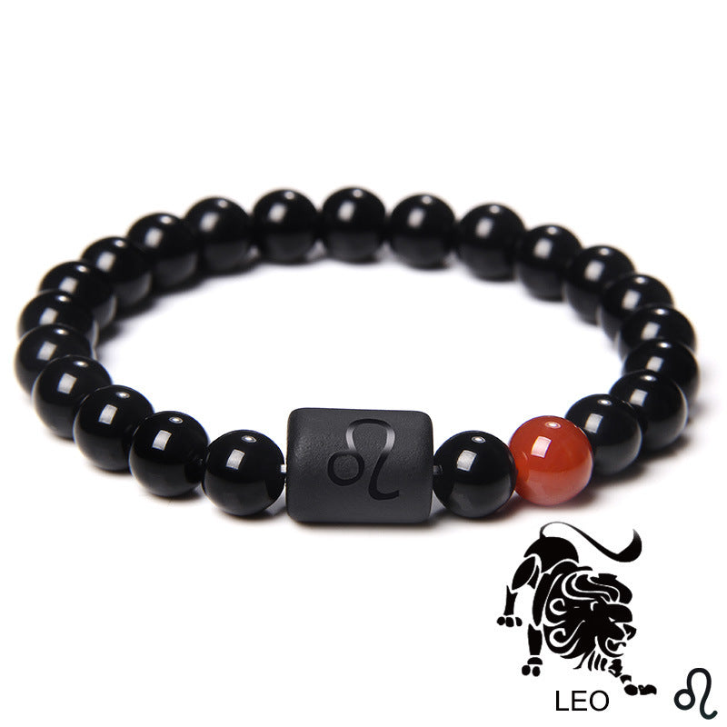 Twelve Constellations Stretch Bracelet