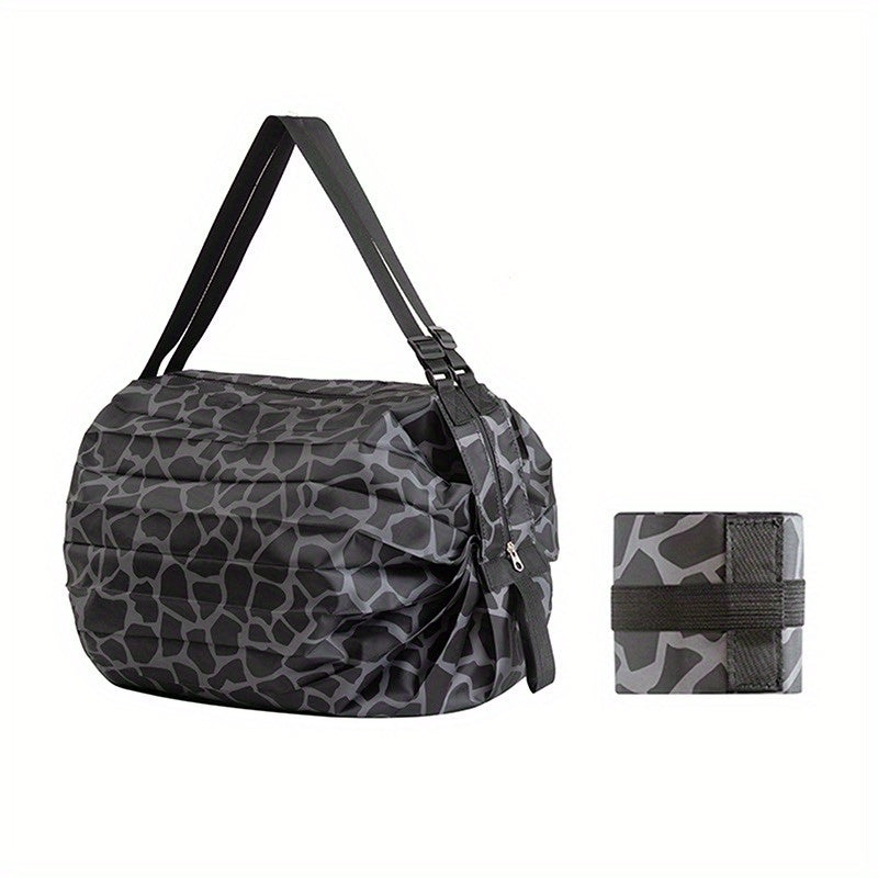 Foldable Camo Luggage Handbag Lightweight Large Capacity