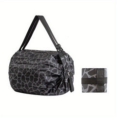 Foldable Camo Luggage Handbag Lightweight Large Capacity