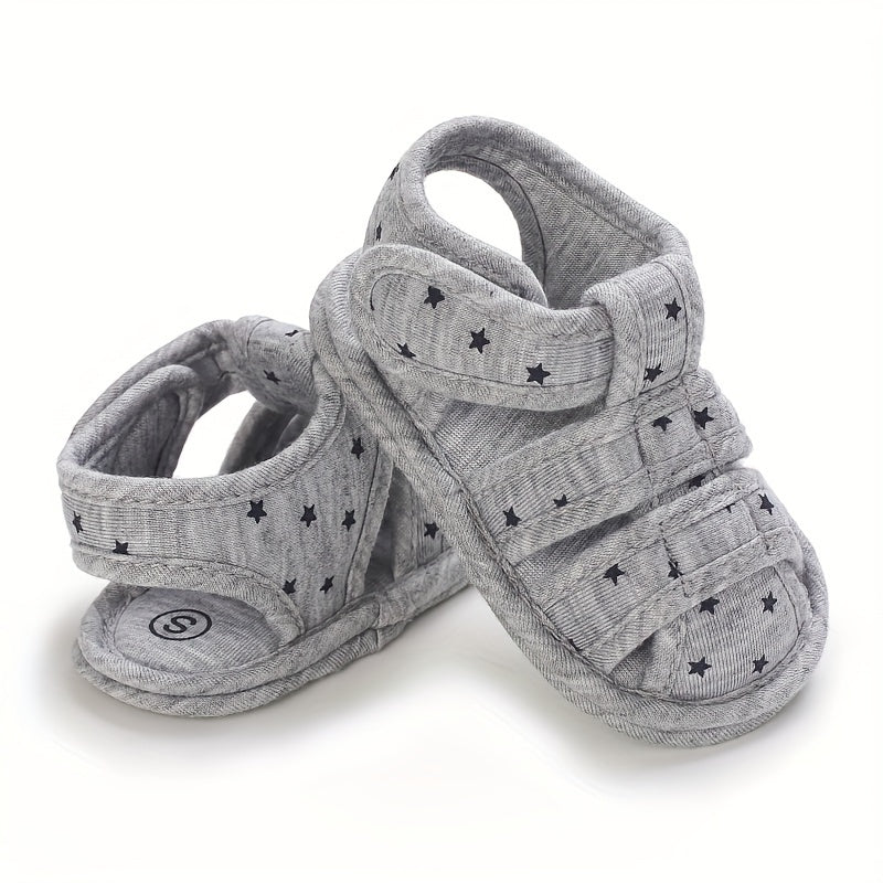 Breathable Baby Boys Walking Shoes Lightweight Anti Slip Sandals