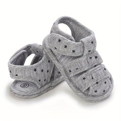Breathable Baby Boys Walking Shoes Lightweight Anti Slip Sandals
