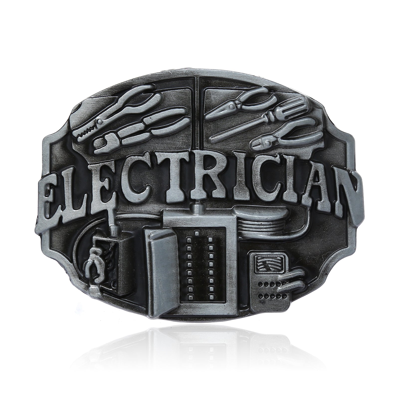 Personality Western Denim Belt Buckle