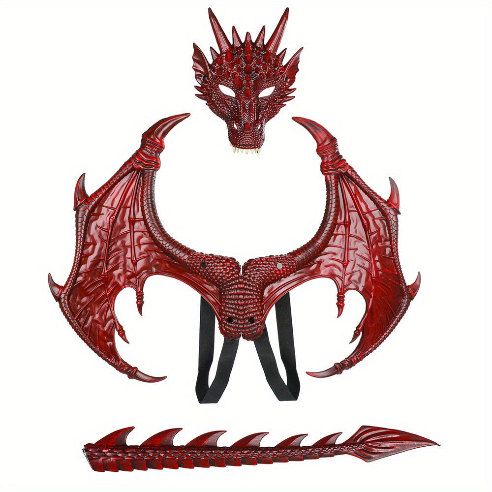 RP Dragon Halloween Decoration Set Cosplay For Christmas Halloween Thanksgiving