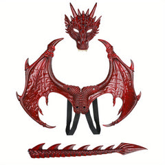 RP Dragon Halloween Decoration Set Cosplay For Christmas Halloween Thanksgiving