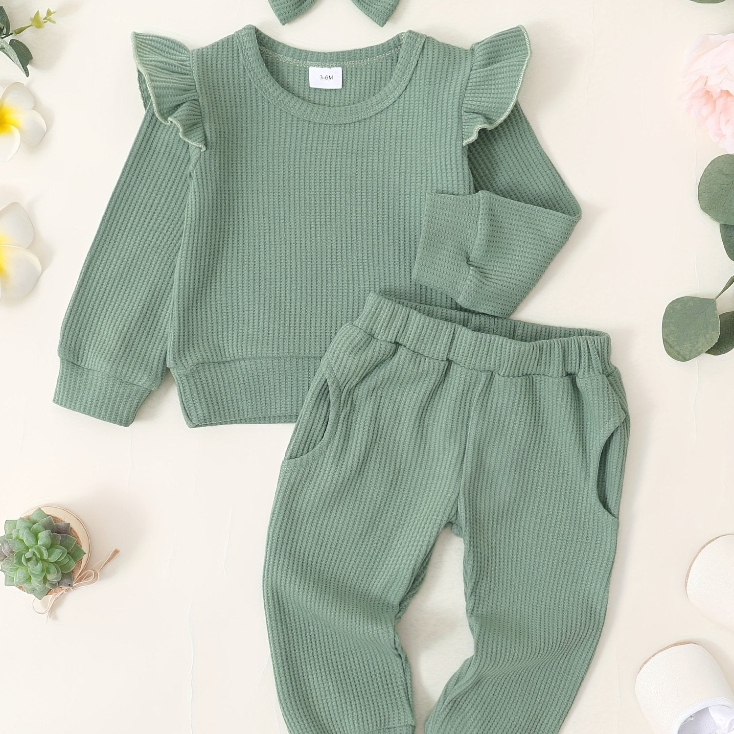 Infant Girl Clothes Set Sweatshirt & Pants Outfit