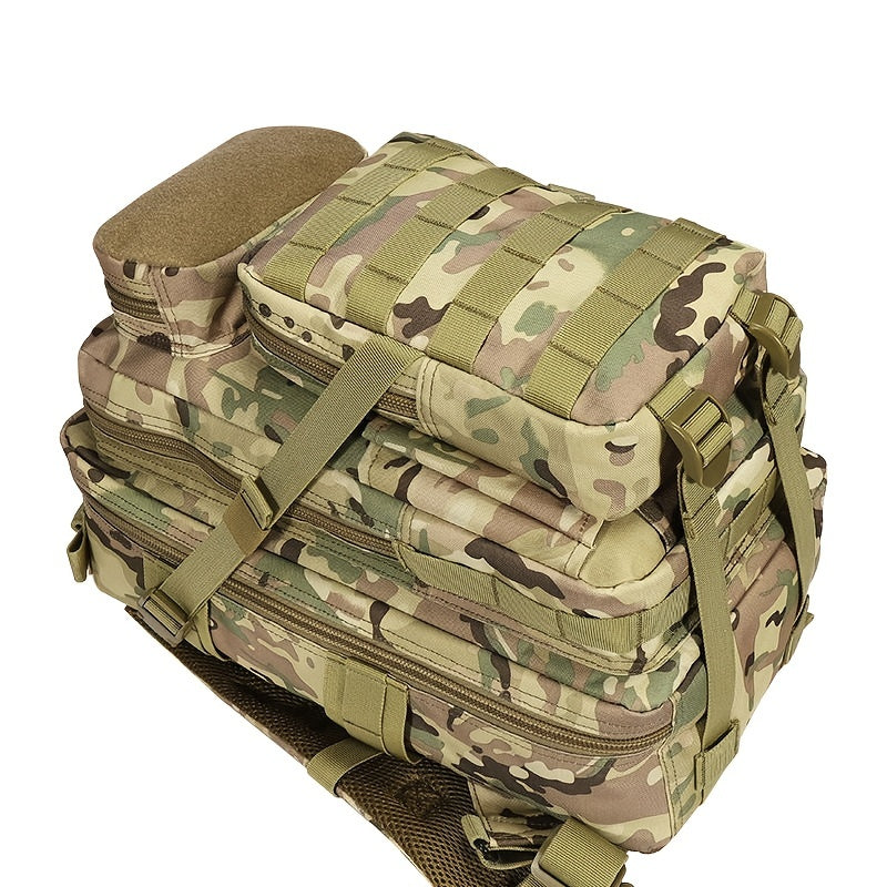 3P Backpack Durable And Versatile Bag For Outdoor Adventures