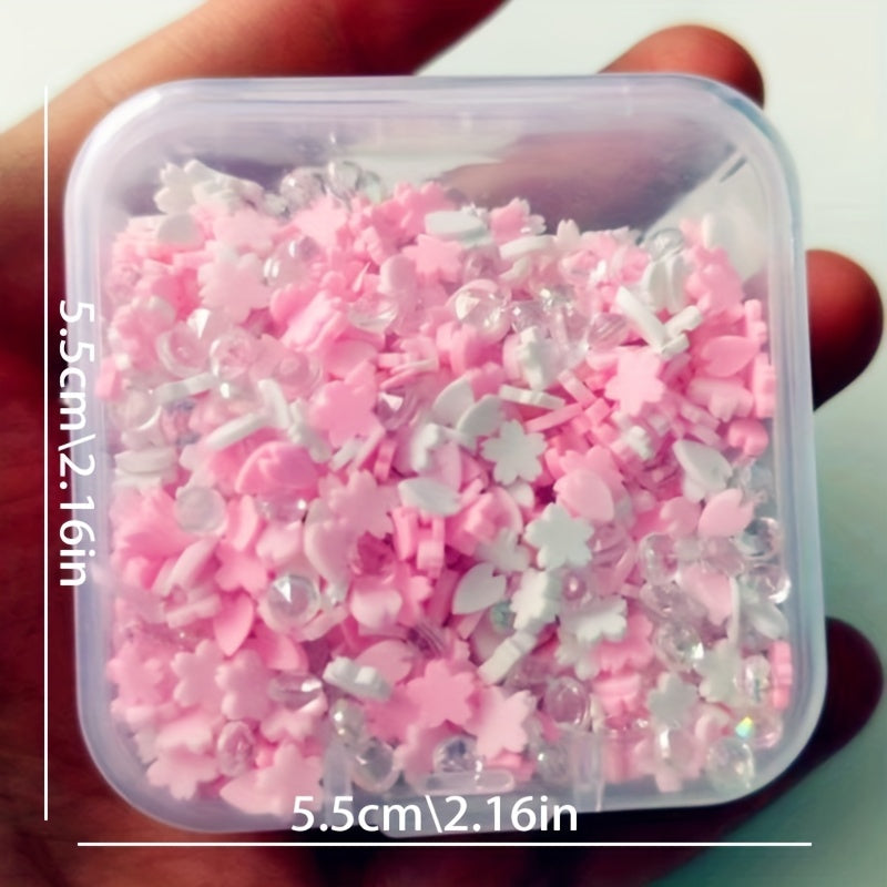 1pc Colorful Soft Pottery Frosted Beads Pendants Slime Crystal Mud DIY Jewelry