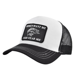 Mesh Baseball Cap Trucker Sun Hat Fishing Baseball Cap