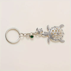 10pcs Turtle Keychain Bag Purse Pendant Accessories