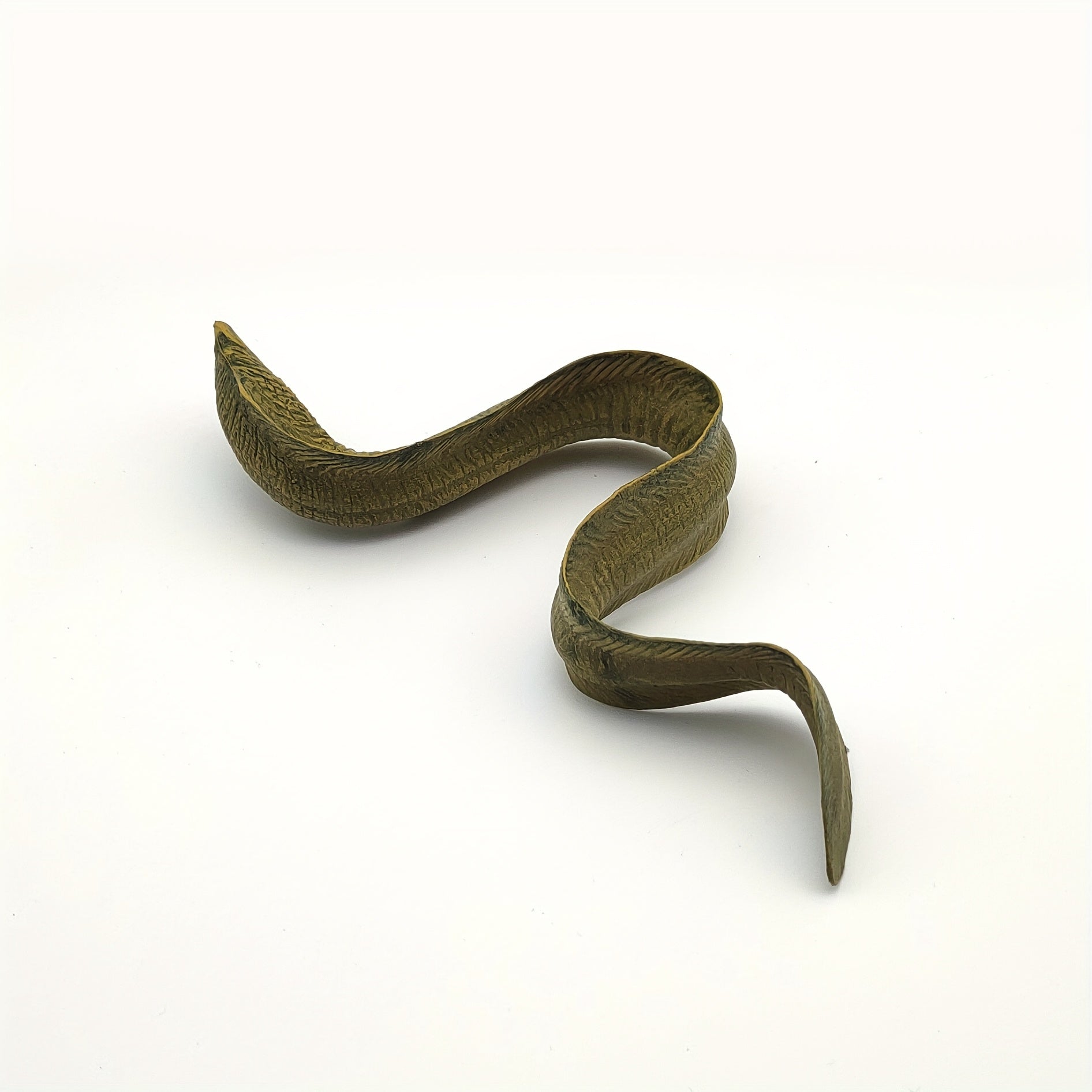 Realistic Sea Eel Aquarium Landscape PVC Marine Animal Statue