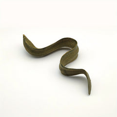 Realistic Sea Eel Aquarium Landscape PVC Marine Animal Statue