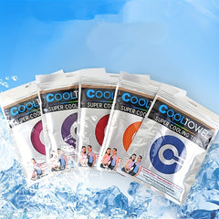 Quick Dry Cooling Towel for Outdoor Running Cycling Fitness