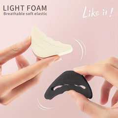 Women's High Heels Toe Plug Half Sponge Shoes Cushion