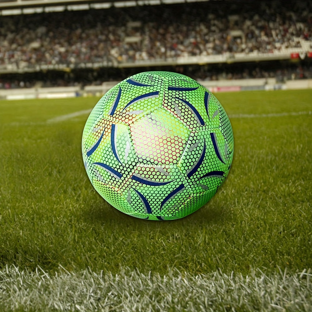 Reflective Soccer Ball No 5 for Competition & Training