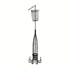 Luminous Fishing Hook High Carbon Steel Sharp Hook