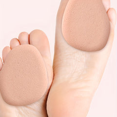 Forefoot Pads for Men and Women Soft Anti-wear Half Size Foot Pads
