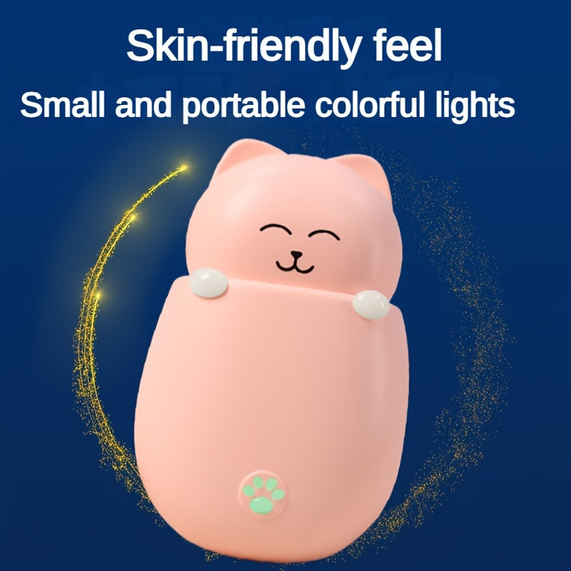 1200mAh Hand Warmer with Colorful Lights