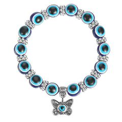 Devil's Eye Bracelet Turtle Butterfly Eye Pendant Bracelet