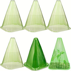 10 Packs Garden Cloches- Plant Covers Protects Plants from Birds and Frost