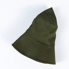 Casual Bucket Hat Solid Sunscreen Summer Sun Hat Women Cap