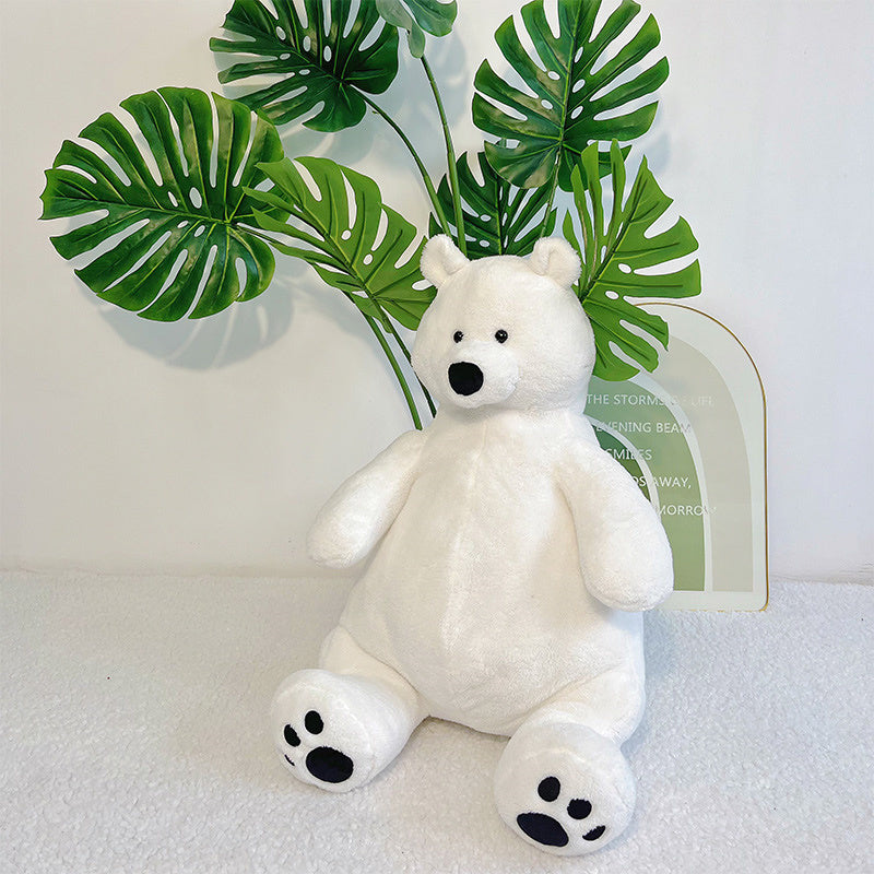 Soft Polar Bear Plush Toy Stuffed Animal Plush Toy Polar Bear Plush Pillow