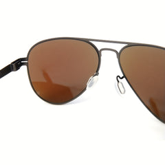 High Stainless Steel Polarized Sunglasses For Men 3 Colors Ultralight