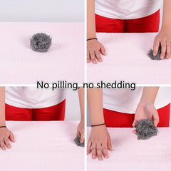 Soft Coral Fleece Bath Towel Highly Absorbent Skin-friendly Face Towel