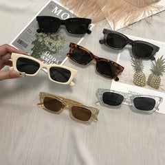 Rectangle Sunglasses Anti Glare UV400