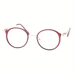 SOOLALA Vintage Inspired Round Reading Glasses For Men