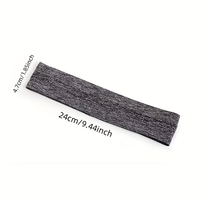 Sweat Band Headband Non-slip Yoga Running Hairband