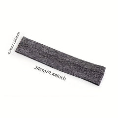 Sweat Band Headband Non-slip Yoga Running Hairband