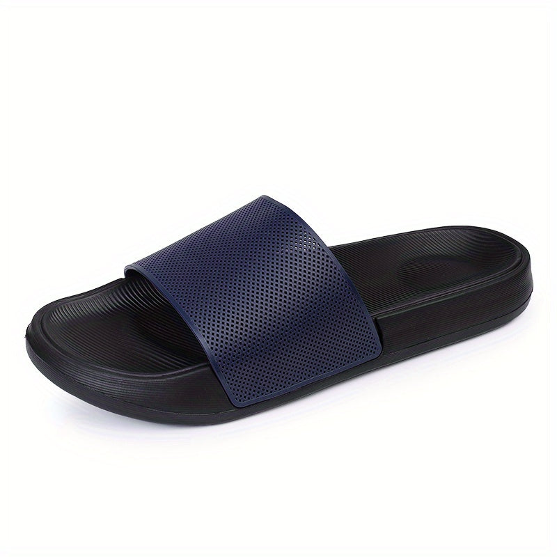 Men's Lightweight Slip On Slides Soft Sole House Slippers
