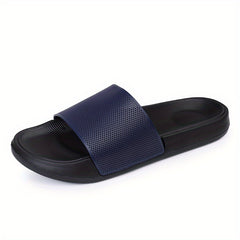 Men's Lightweight Slip On Slides Soft Sole House Slippers