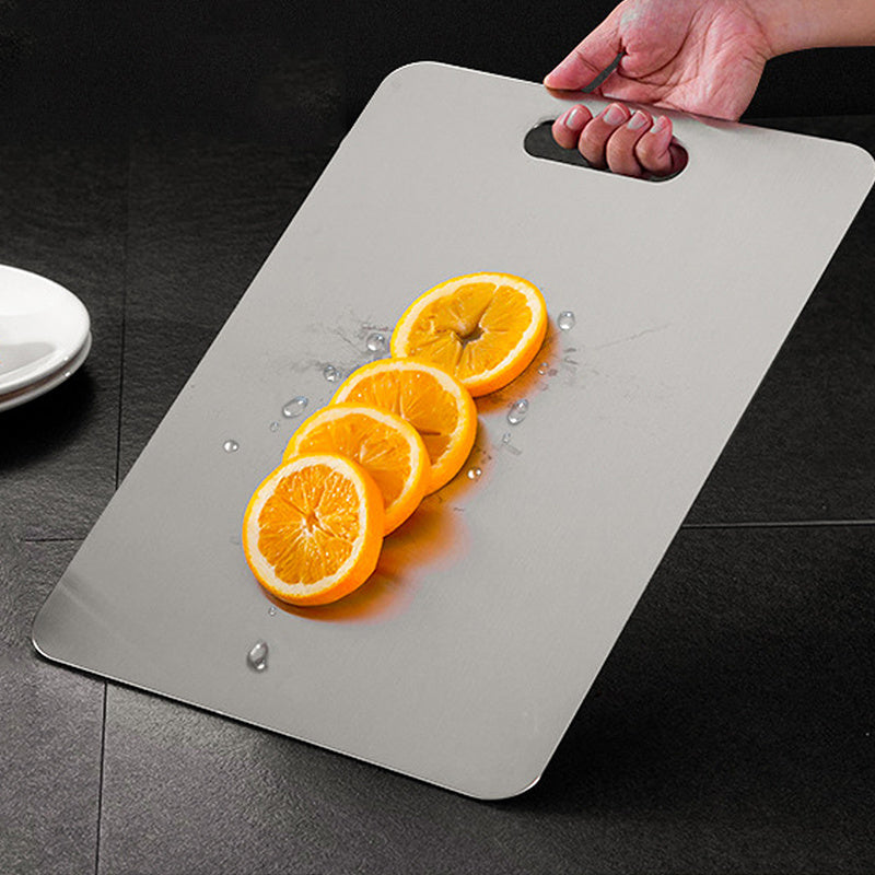 Stainless Steel Cutting Board for Easy Chopping