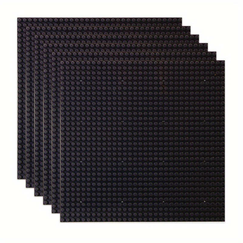 6pcs 32X32 Base Plate for Building Blocks Halloween Christmas Gift
